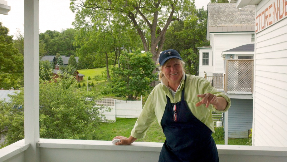 Diane Purdy at Essex Provisions in Essex, NY Diane Purdy at Essex Provisions in Essex, NY