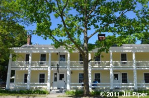 Essex Inn on the Adirondack Coast (photo courtesy of Jill Piper)