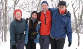 "Looking Home" hiking group