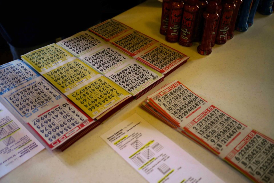 Bingo supplies