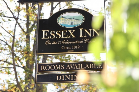 Essex Inn sign Essex Inn sign