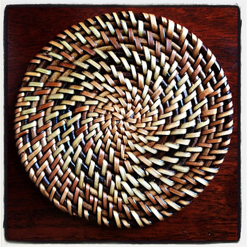 Poetry Slam: Texture Tuesday: Twisted temptation? (by virtualDavis)