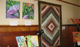 Spirit of Place Art Exhibit at Heritage House in Westport, NY