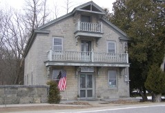 Belden Noble Memorial Library in Essex, NY