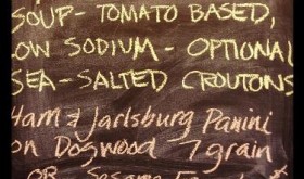 Roasted Vegetable Soup, Essex Ice Cream Cafe, Essex, NY