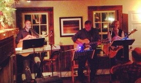 Local musicians including Essex resident Donna Sonnet perform at the Essex Inn.