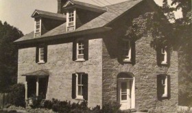 Dr. Samuel Shumway House, Essex, NY (Image Credit: Allan Seymour Everest. Our North Country Heritage: Architecture Worth Saving in Clinton and Essex Counties. 130)