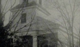 Baptist Church in Essex, NY. It was destroyed in a 1943 fire.