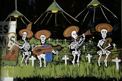 Songs and Celebration for the Day of the Dead at Whallonsburg Grange