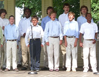 Camp Dudley Choir