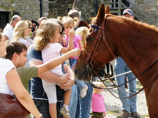 Fort Ticonderoga will present the annual Heritage, Harvest & Horse Festival September 27