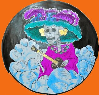 Celebrate the Day of the Dead at Whallonsburg Grange