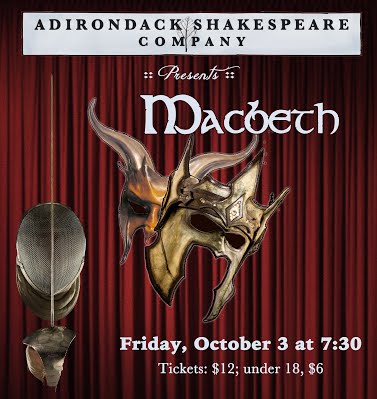 Adirondack Shakespeare Company Presents Macbeth